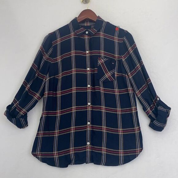 Tommy Hilfiger Heritage Plaid Shirt - Picture 1 of 6